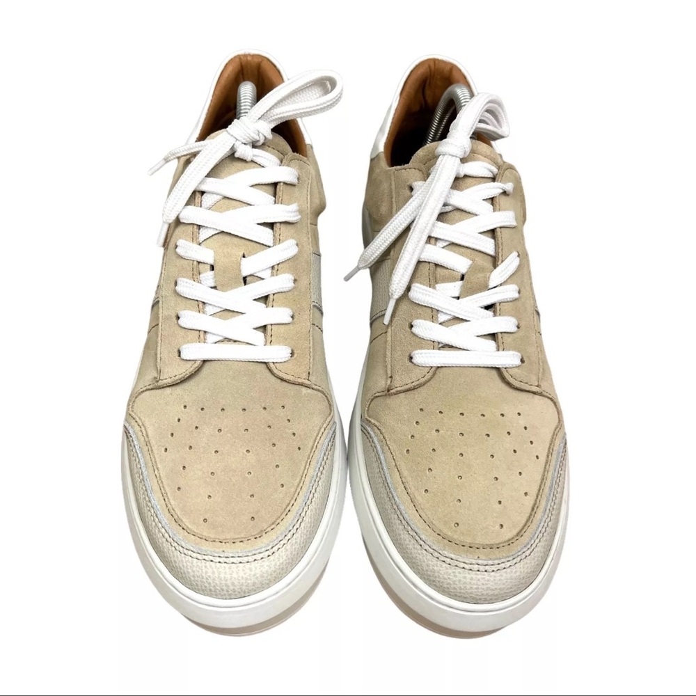 Shoe The Bear STB Men’s Sneakers Copenhagan Suede Lace Up Beige EUR 42 US 9